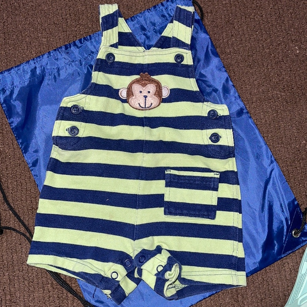 Baby boy size 12mo overall